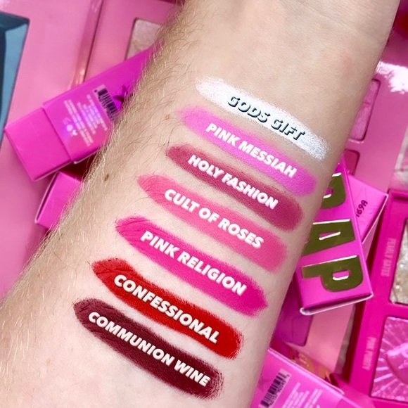 Jeffree Star Velvet Trap lipstick Holy Fashion - Picture 3 of 3